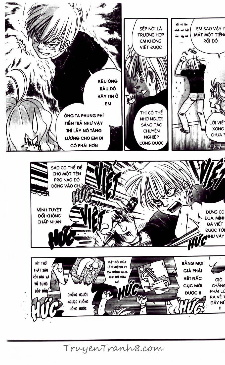 dragon voice - giọng hát của rồng chapter 78 16