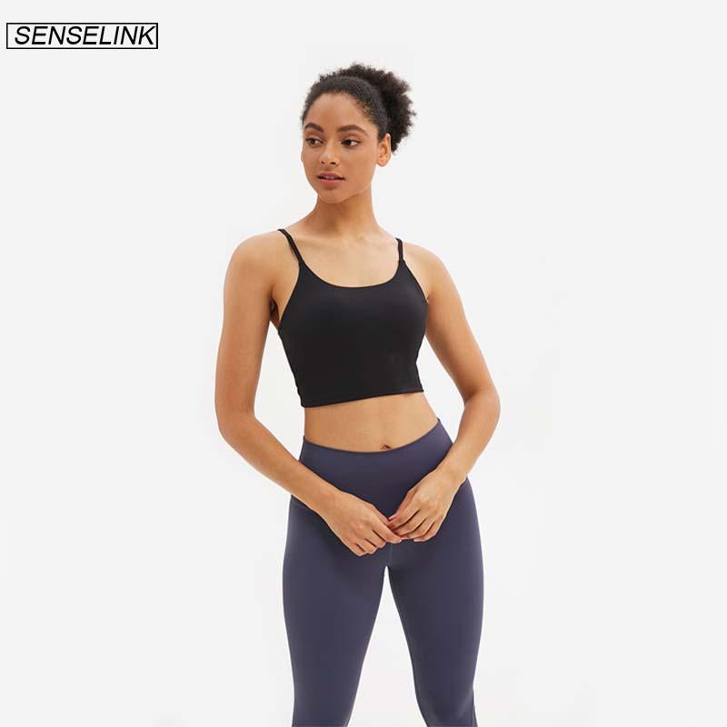 SENSELINK Áo Ngực Nữ Áo Thể Thao Tập Yoga Cho Nữ Áo Ngực