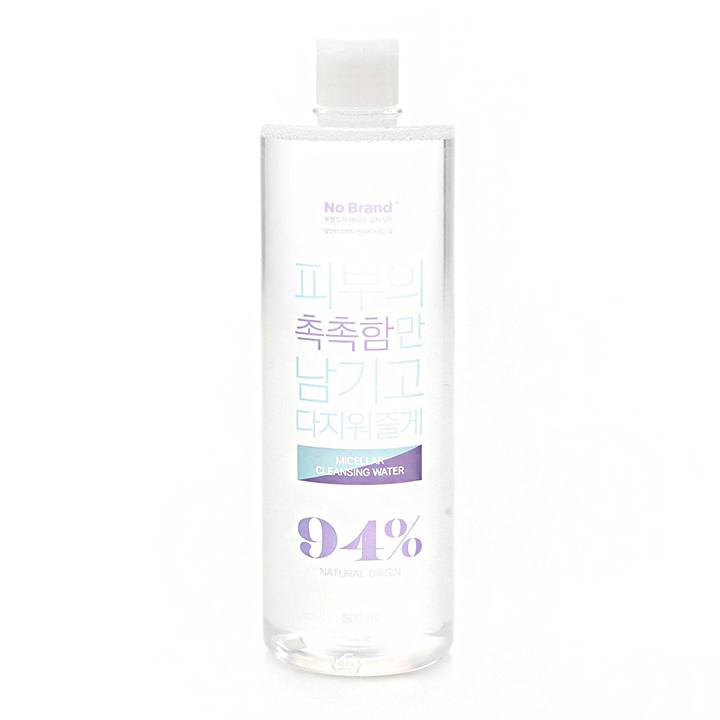 Nước Tẩy Trang Micellar No Brand 500ml