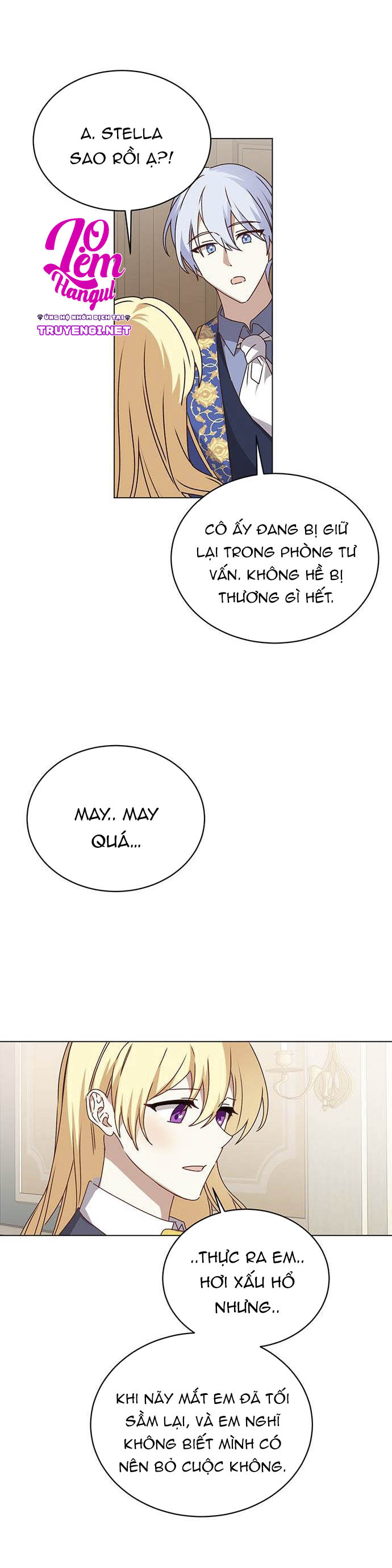 tôi là vị hôn thê phản diện chapter 46 25