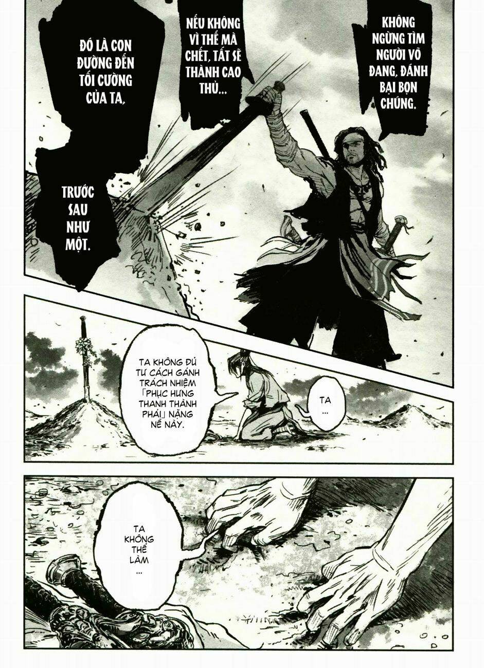 thiết huyết nam nhi chapter 12 18