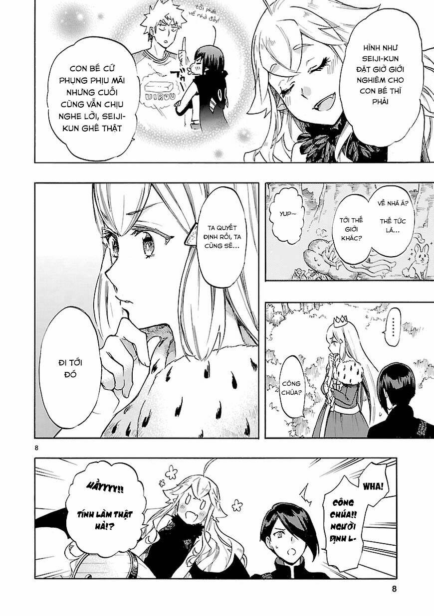 nụ hôn tử thần chapter 46 10