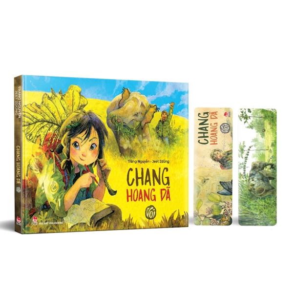 Chang Hoang Dã - Voi - Tặng Kèm Bookmark