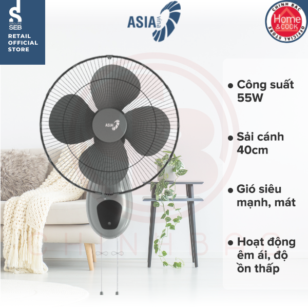 Quạt treo ASIAvina L16021 - Hàng chính hãng