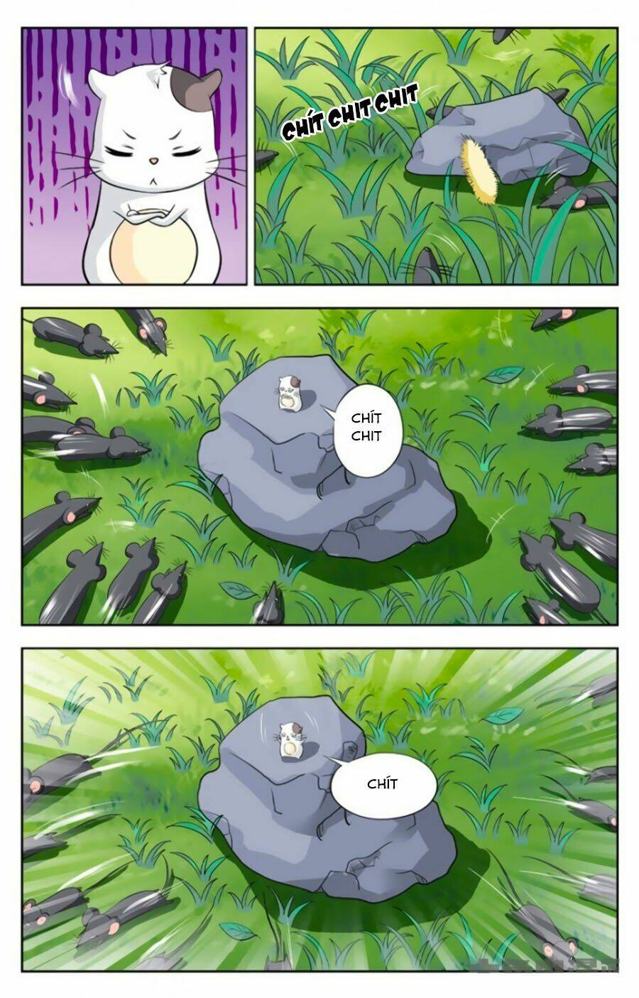 nam thần của tôi chapter 115 7