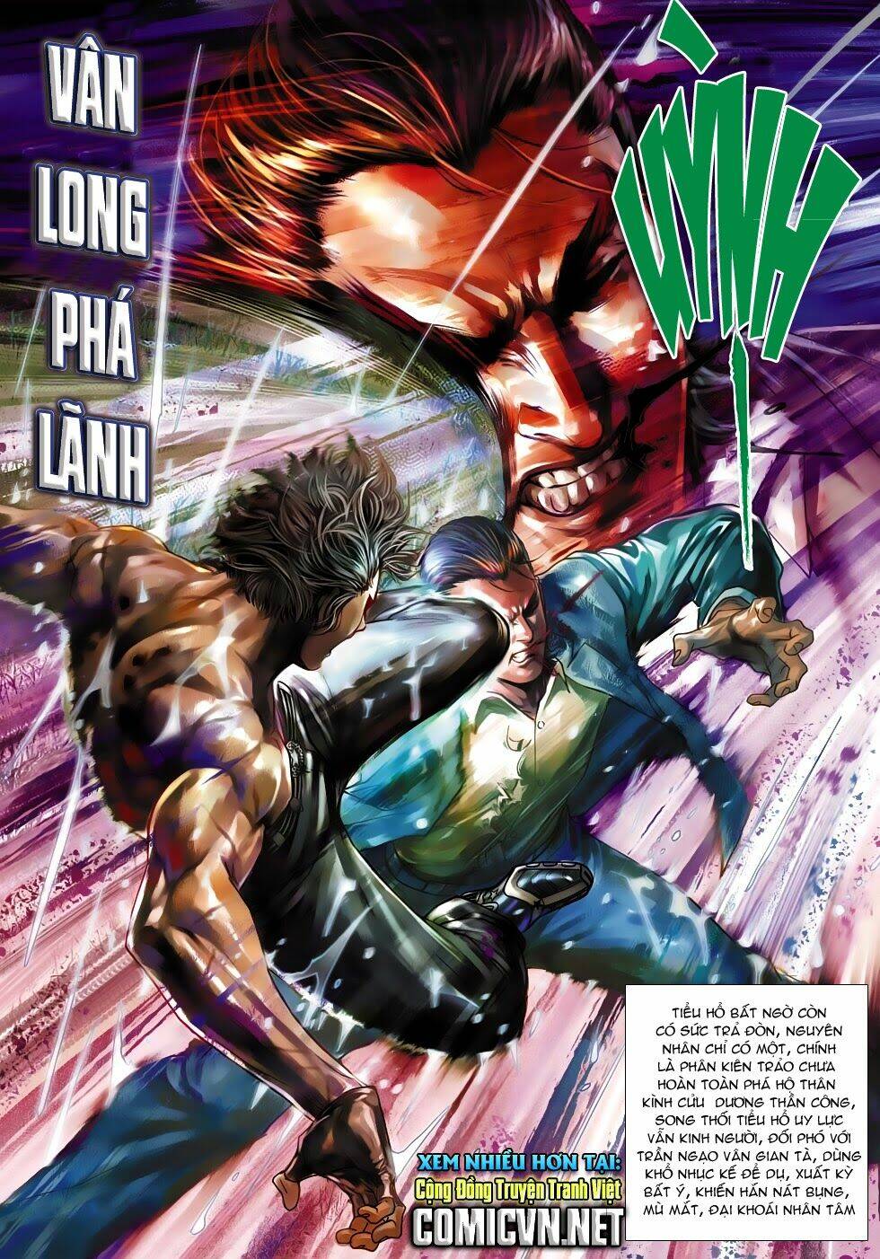 tân tác long hổ môn chapter 506 33