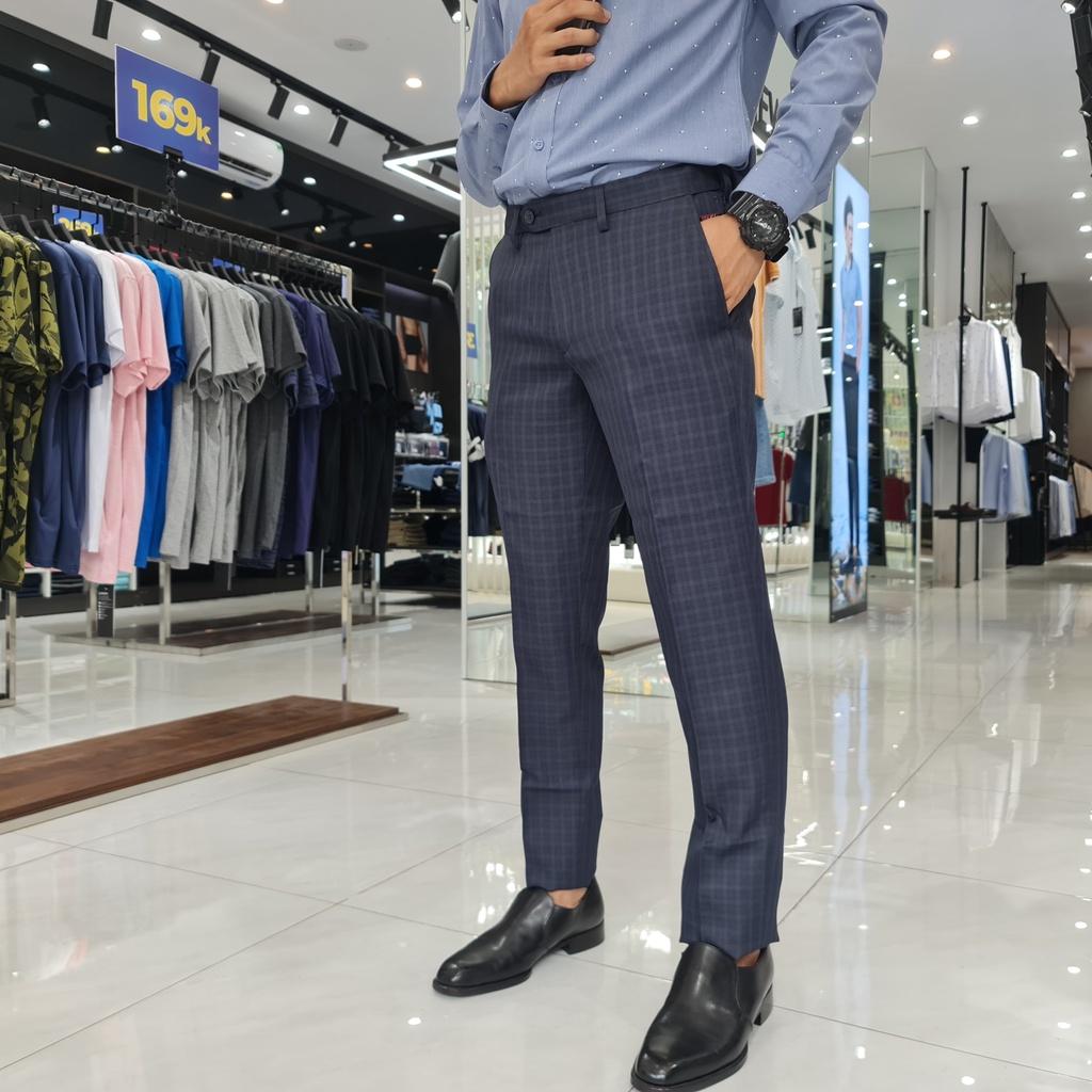 OWEN - Quần âu nam công sở dáng SlimFit mã QS22427