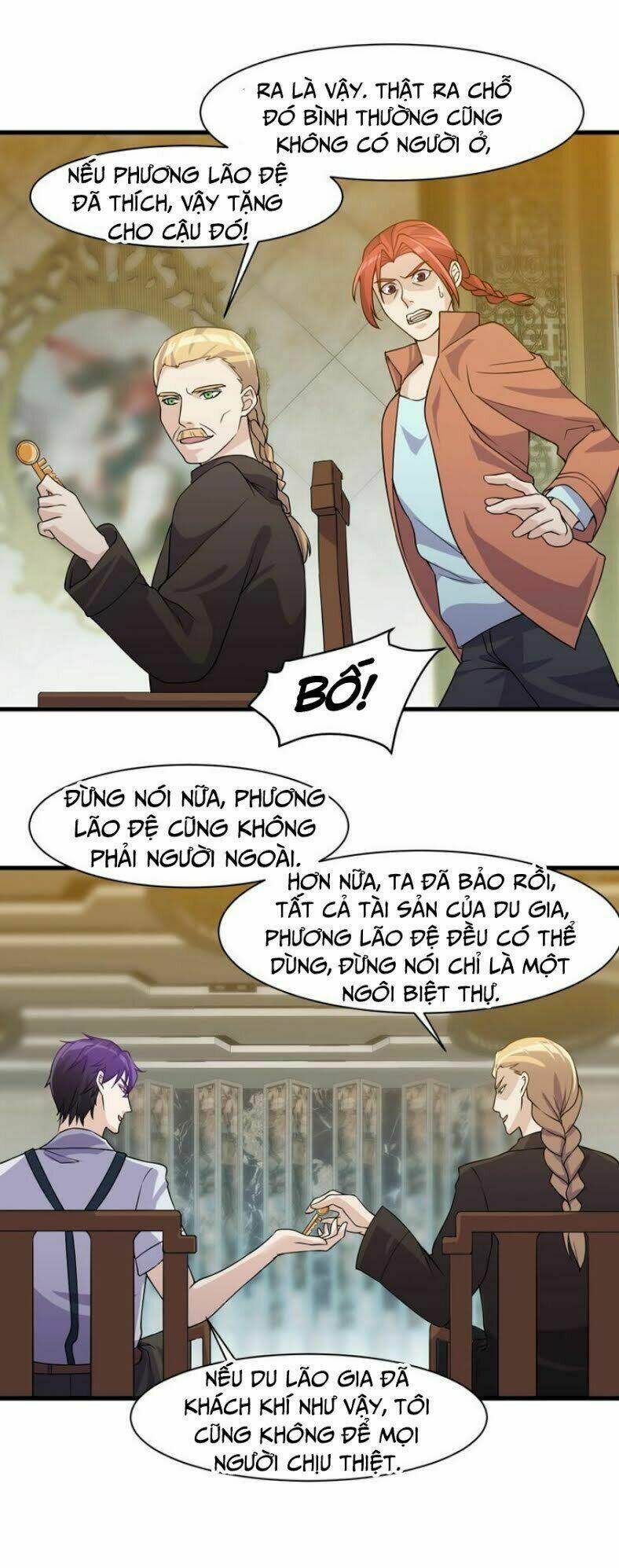 siêu cấp hộ vệ của đại tiểu thư chapter 22 9