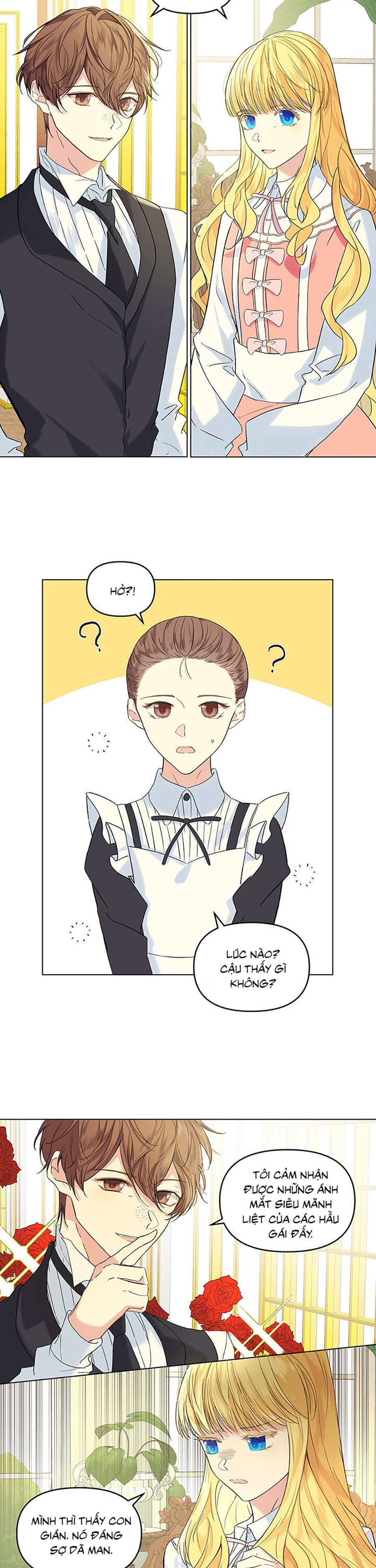 ôi! nàng hầu gái của tôi chapter 5 8