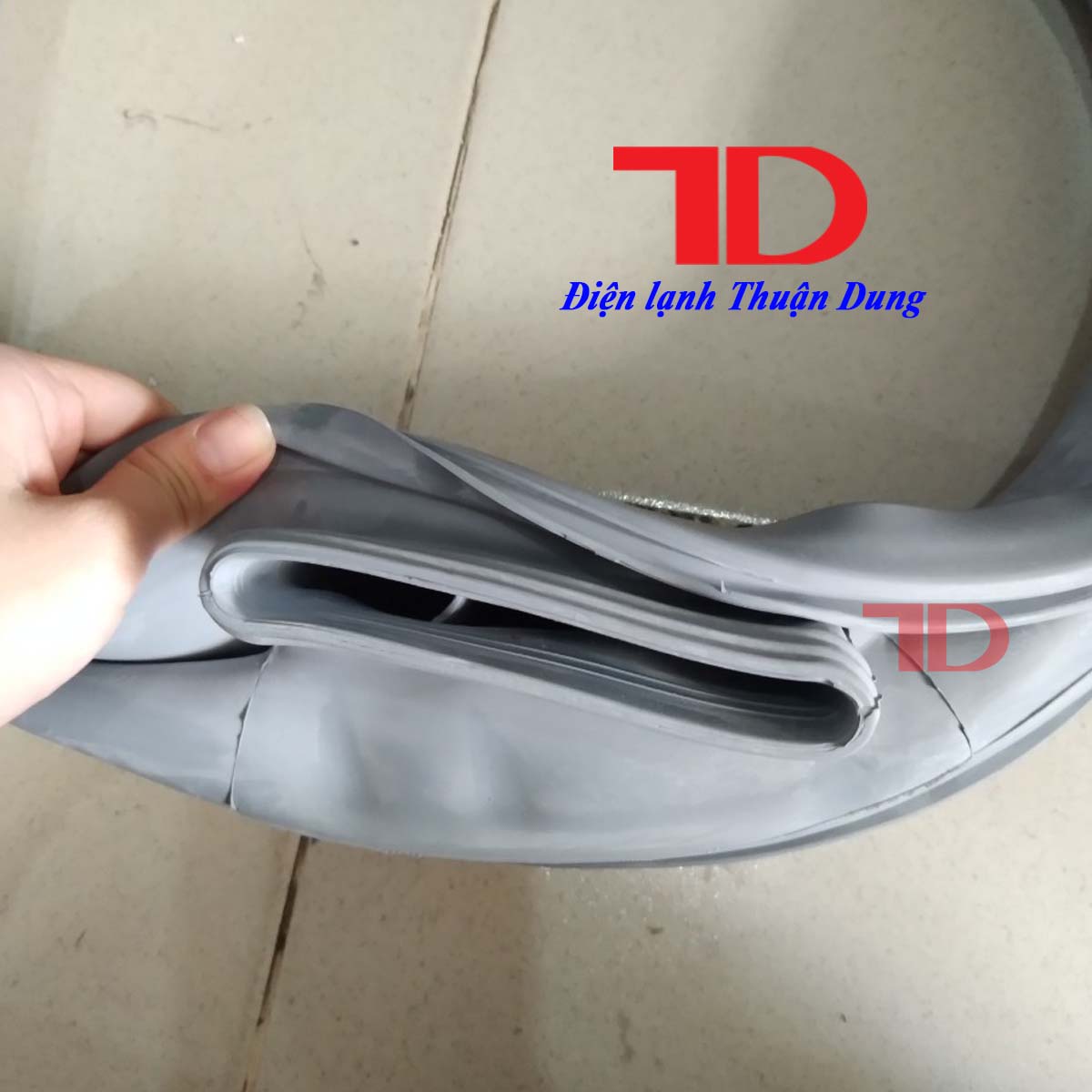 Ron cửa máy giặt dành cho máy Electrolux, Gioăng máy giặt cửa ngang, Zoăng cửa máy giặt hàng nhập khẩu model EWF 9024,9025,1024, 85743,10843,10743,12843,10744,12844,10844,12944, Điện Lạnh Thuận Dung