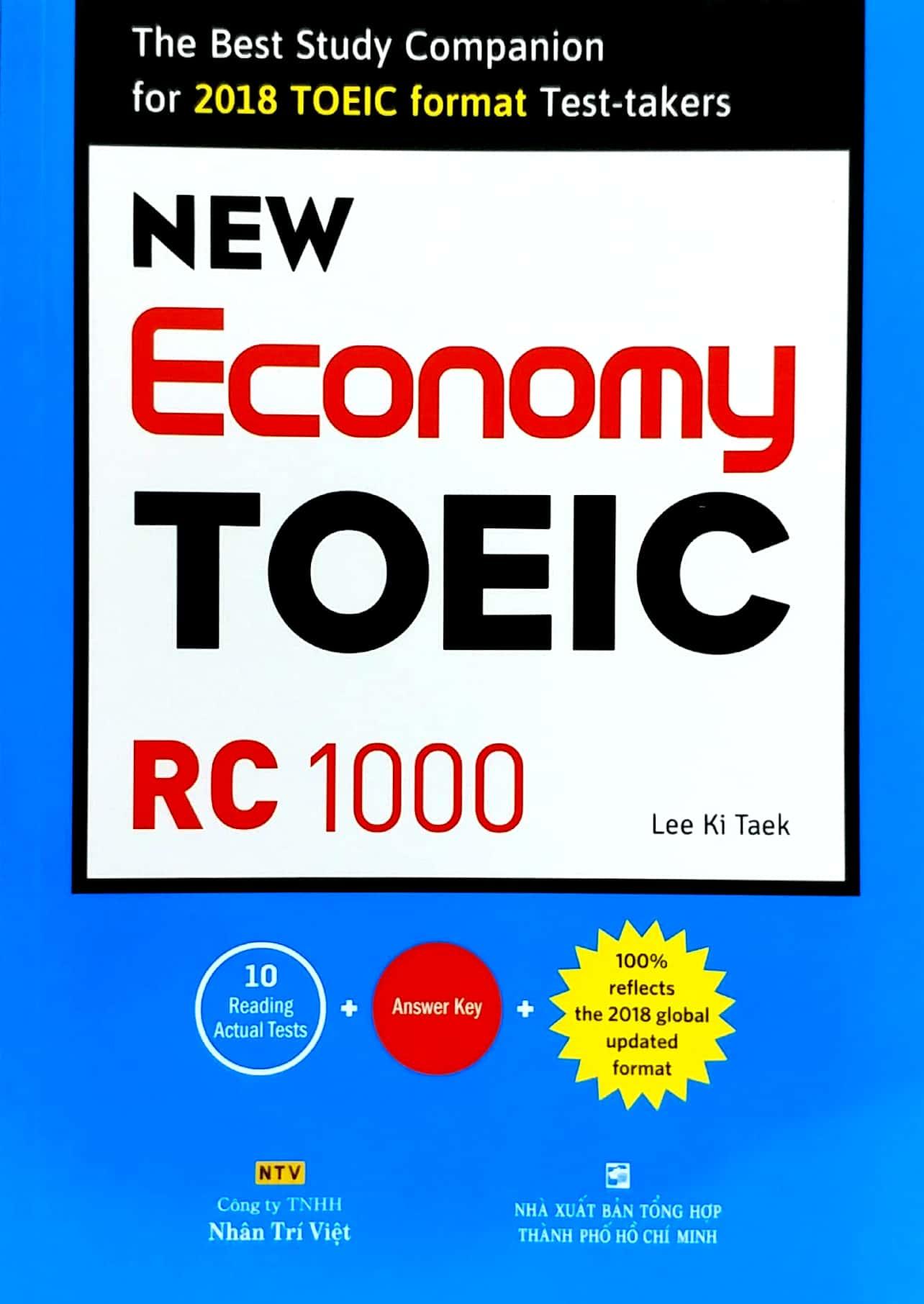 New Economy Toiec RC1000