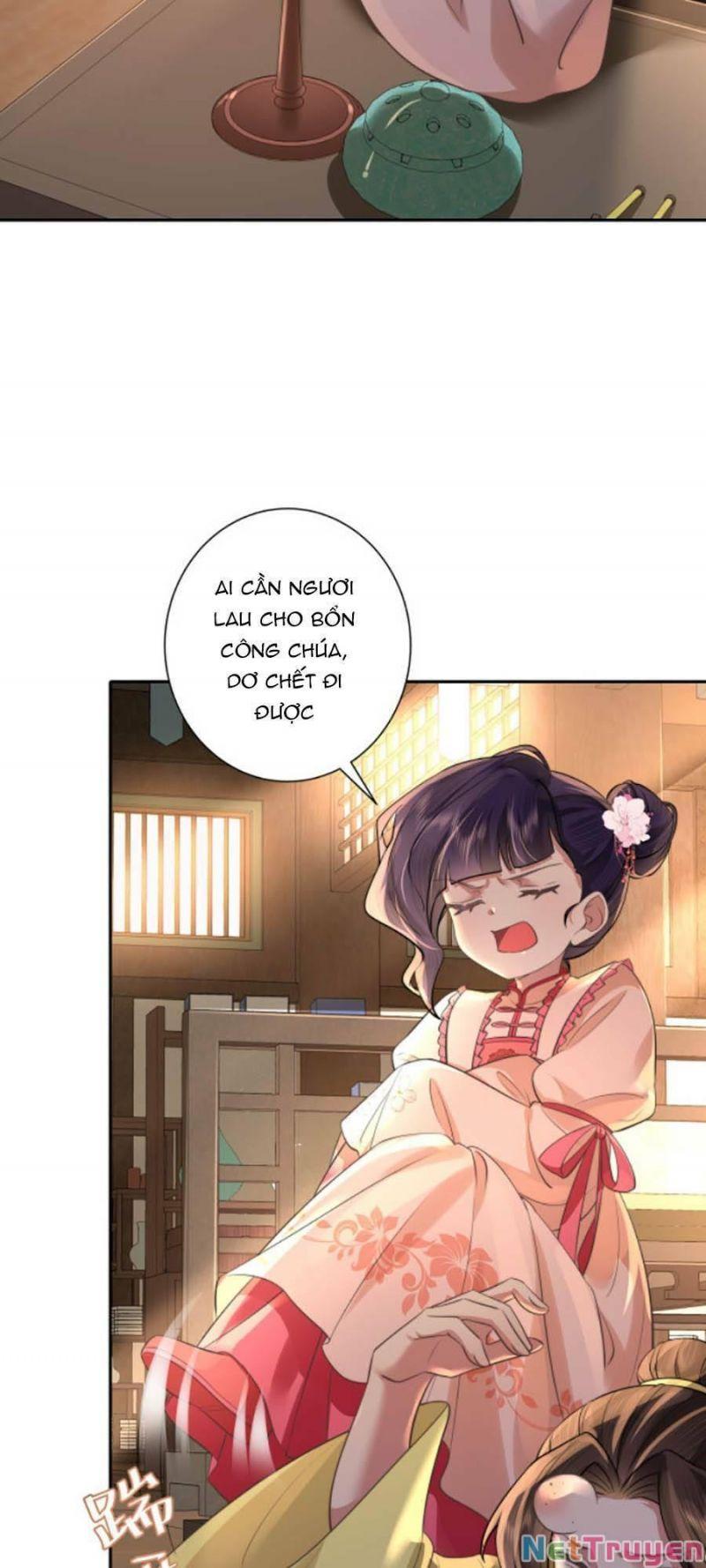 phương thức sinh tồn của công chúa pháo hôi chapter 37 5