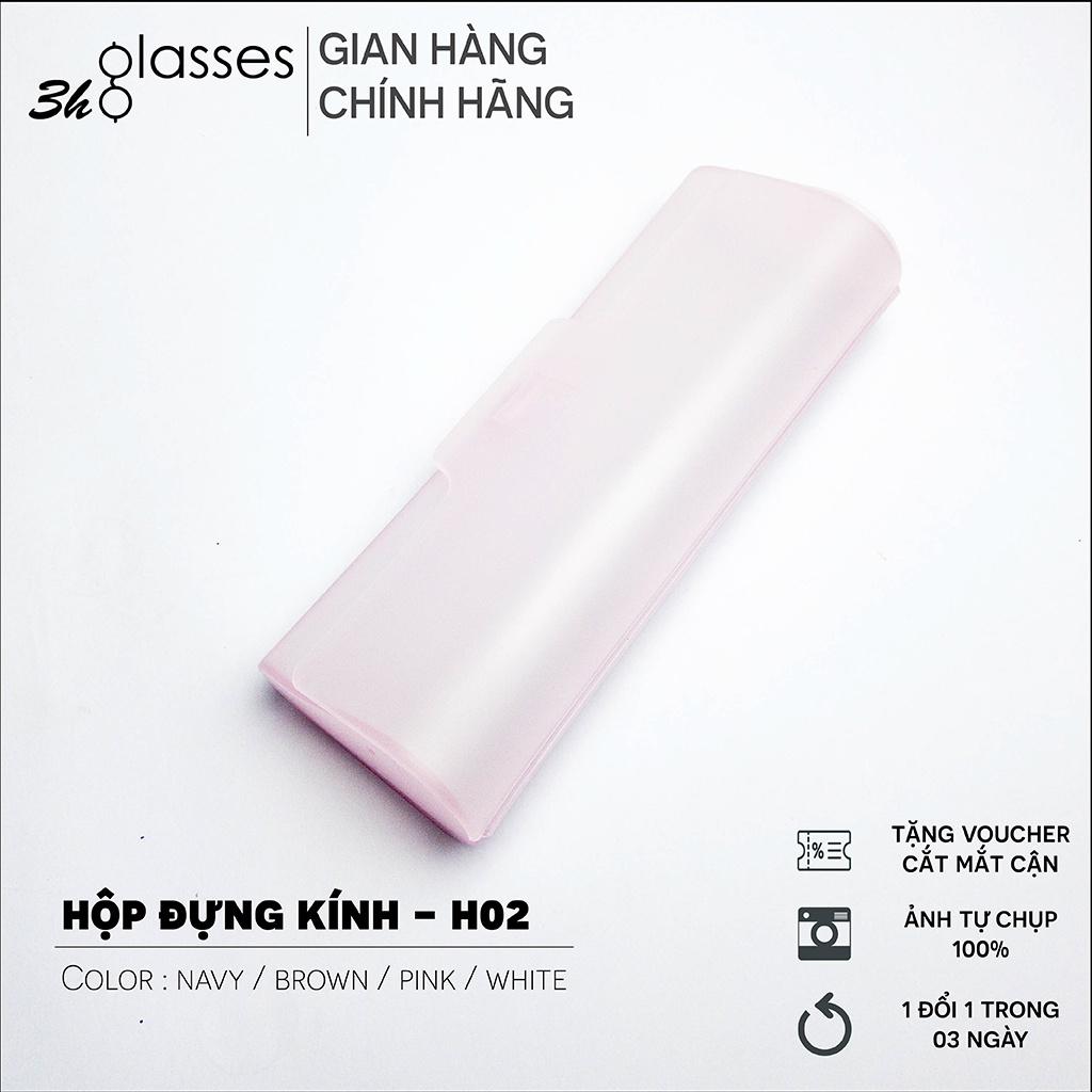 Hộp nhựa lót nỉ đựng kính