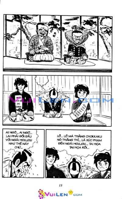 kiếm sĩ góc vuông - chokkaku chapter 10 14