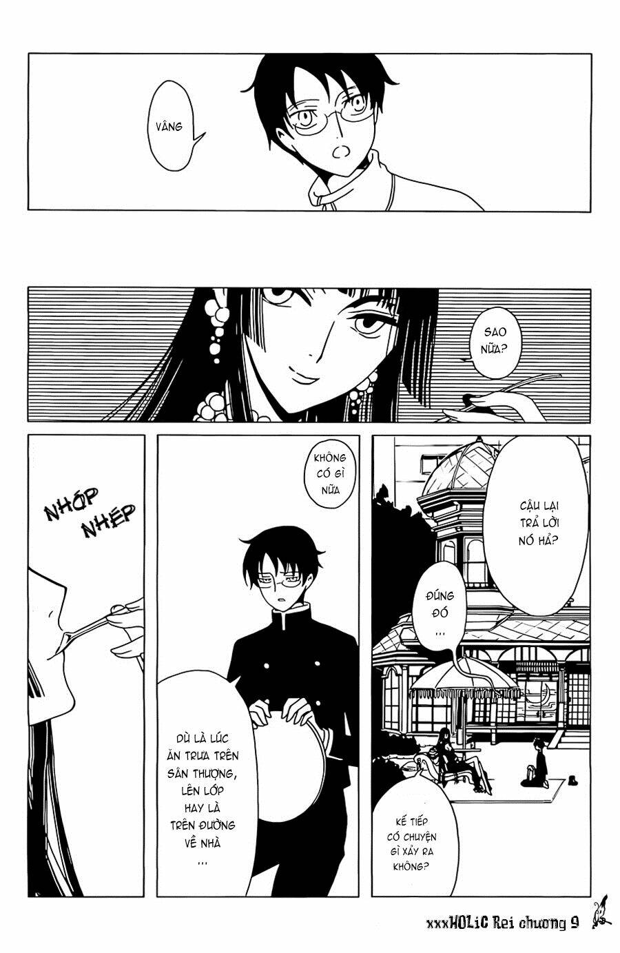 xxxholic rei chapter 9 8
