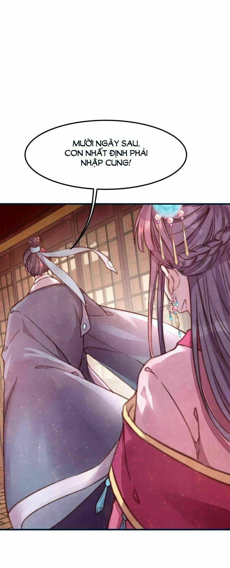 hoàng thái phi cũng muốn yêu chapter 6 34