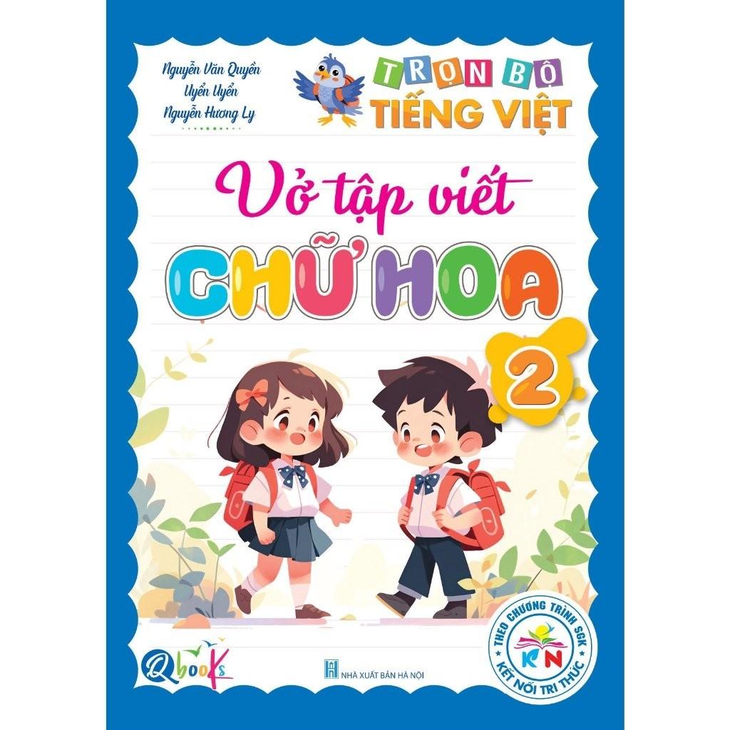 Túi Trọn Bộ Tiếng Việt Lớp 2 - Kết Nối Tri Thức - Cả năm ( 6 Cuốn ) - Bản Quyền