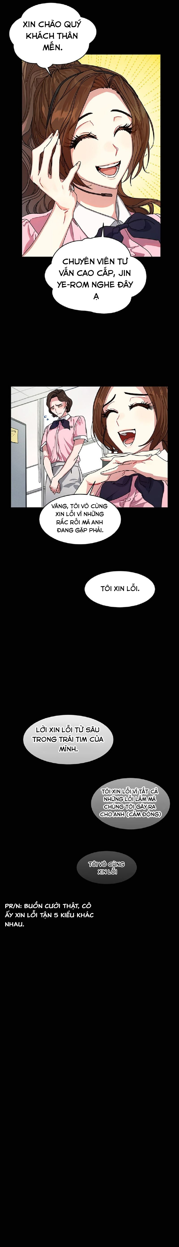 hoàng hậu của thời đại này chapter 8.1 5