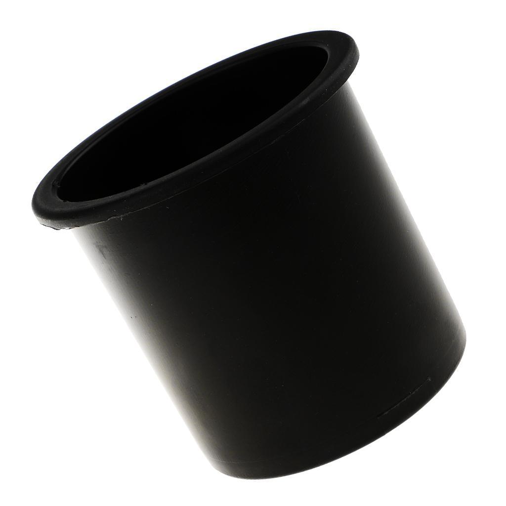 Black 11cm Cup Drink Bottle Holder for Marine Boat Car Truck RV