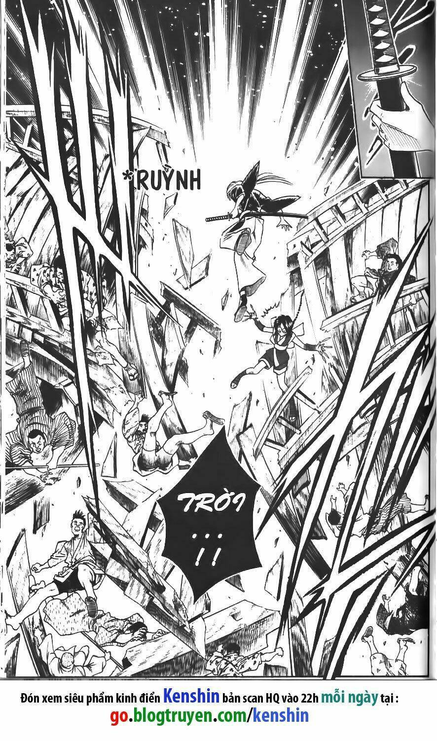 lãng khách kenshin bản nét (2019) chapter 63 18