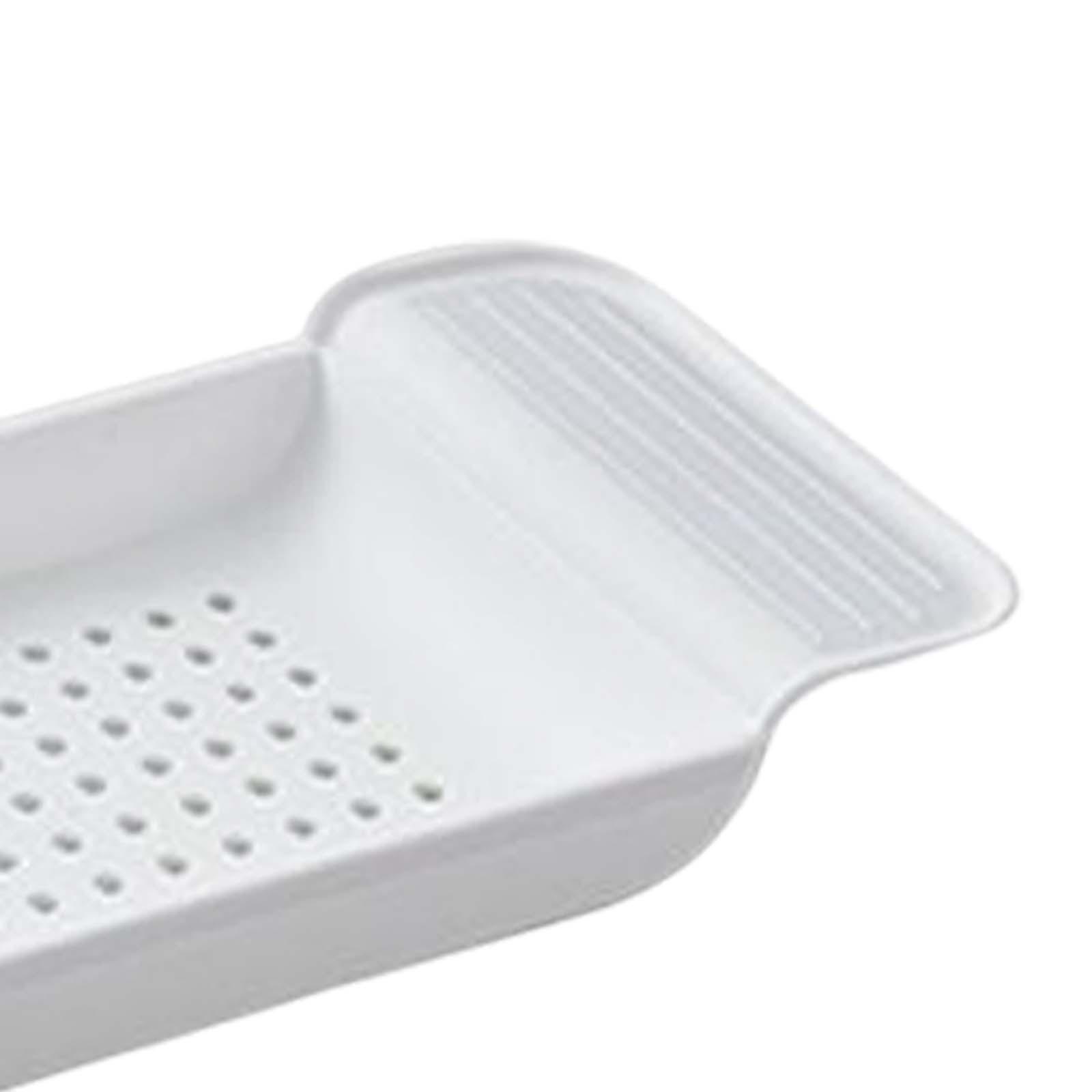 Bath Tub Tray Accessories Expandable Storage Shelf for Candleholder