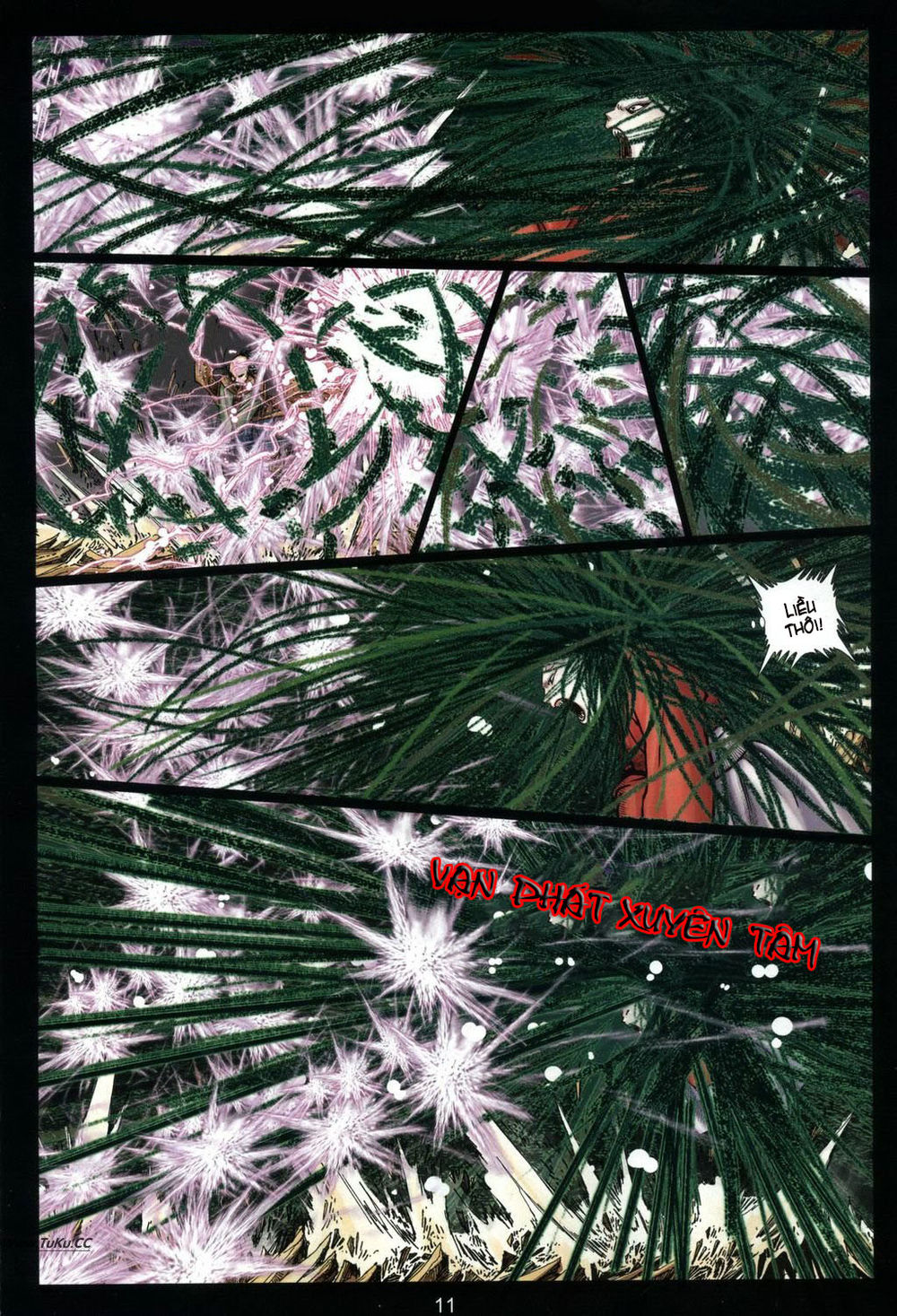 tuyệt thế vô song 2 chapter 18 11