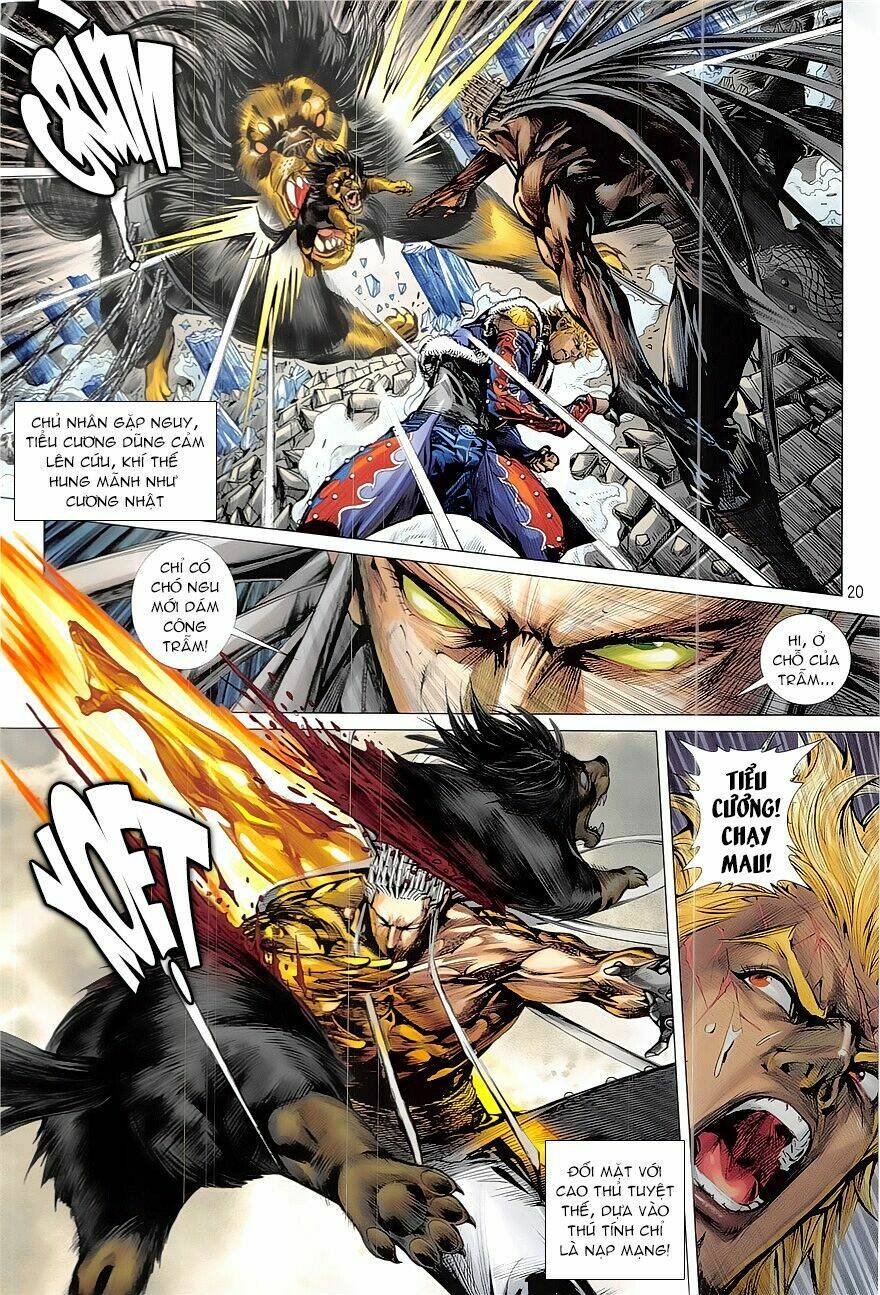 thiết tướng tung hoành (cựu tác) chapter 222 22
