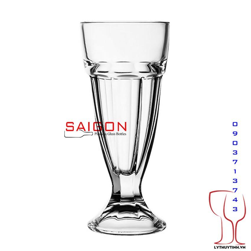 Ly Alaska Soda Sọc Ngắn 310ml