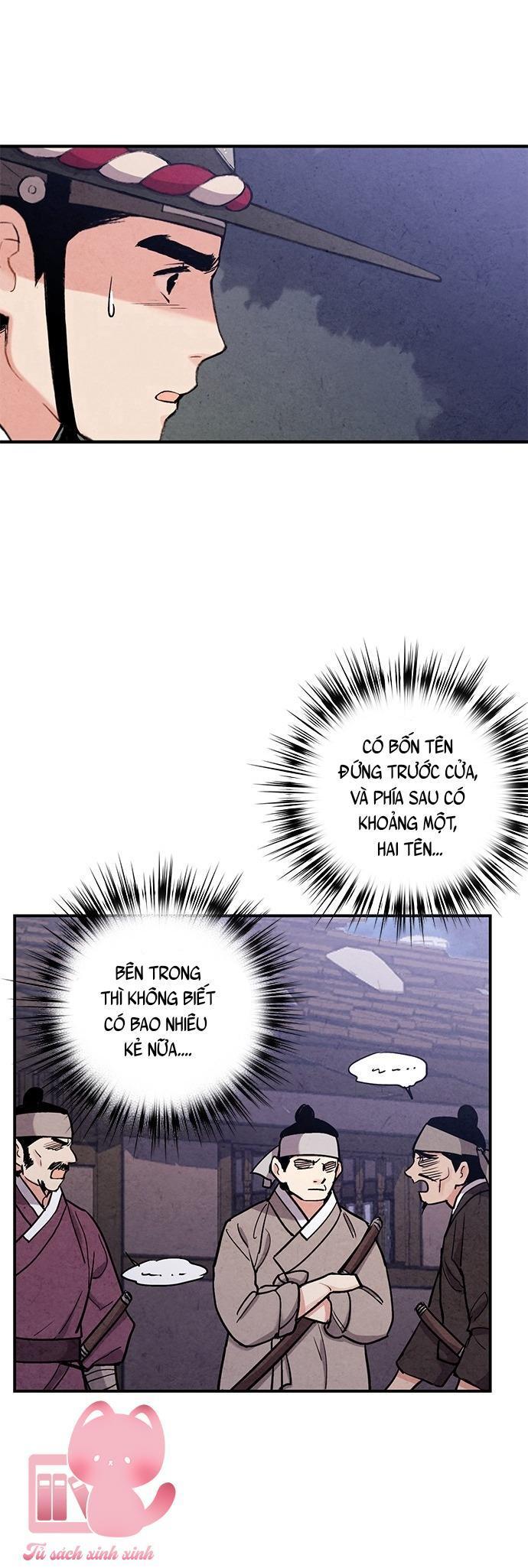 lệnh cấm hôn chapter 85 12