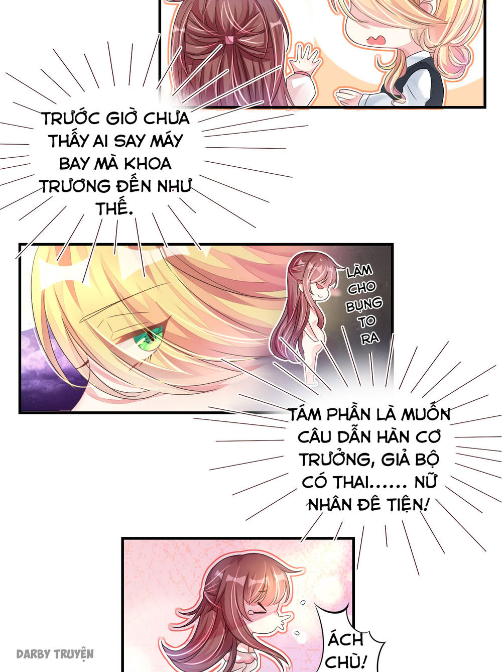 cơ trưởng ngài nhẹ nhàng thôi chapter 8 18