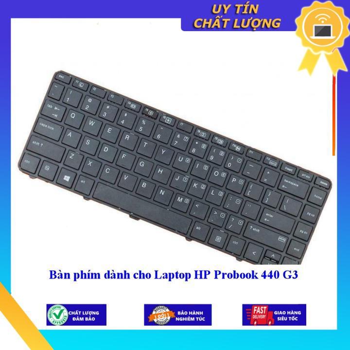 Bàn phím dùng cho Laptop HP Probook 440 G3 - Hàng Nhập Khẩu New Seal