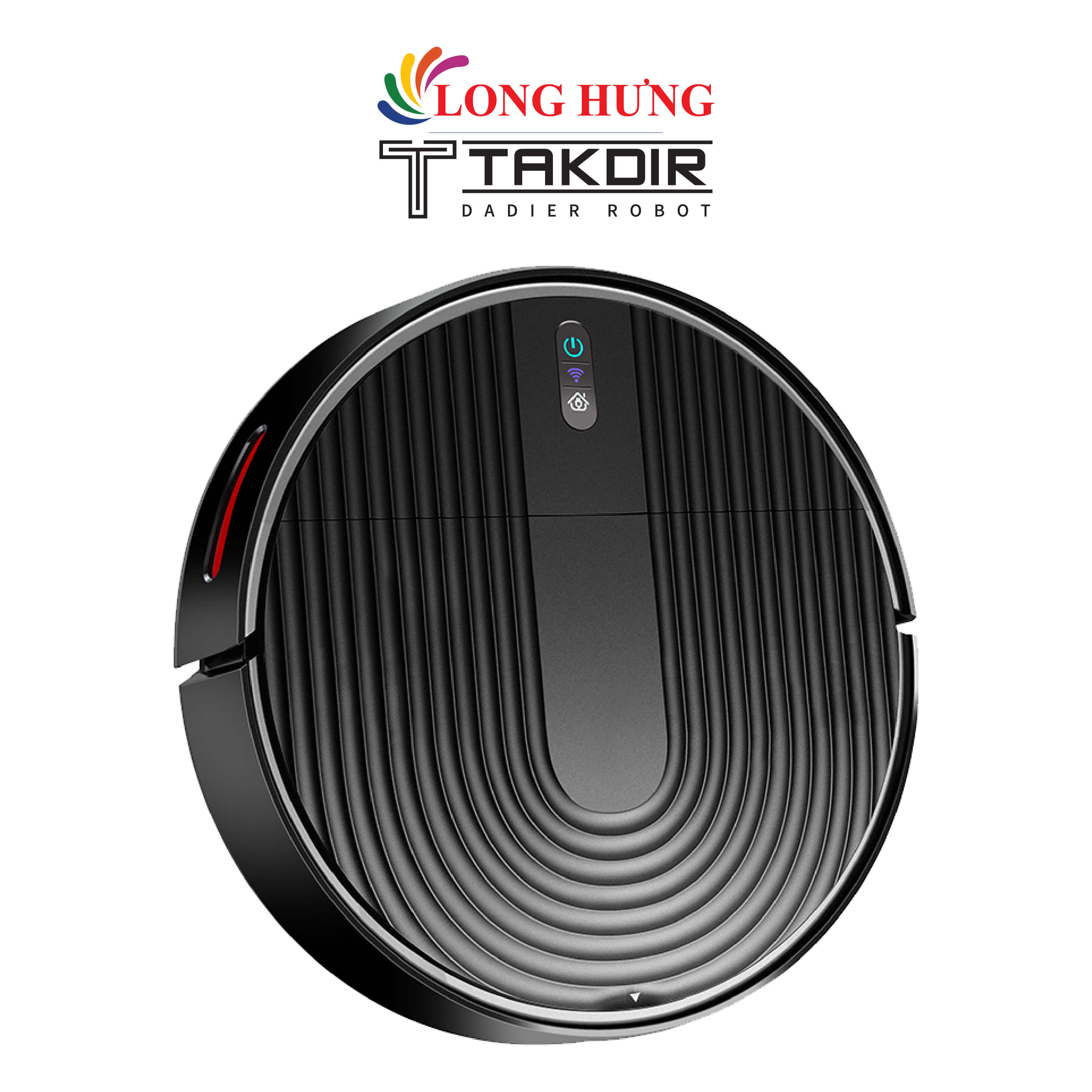 Robot hút bụi lau nhà Takdir V31S TDV3-1s_BLK - Hàng chính hãng