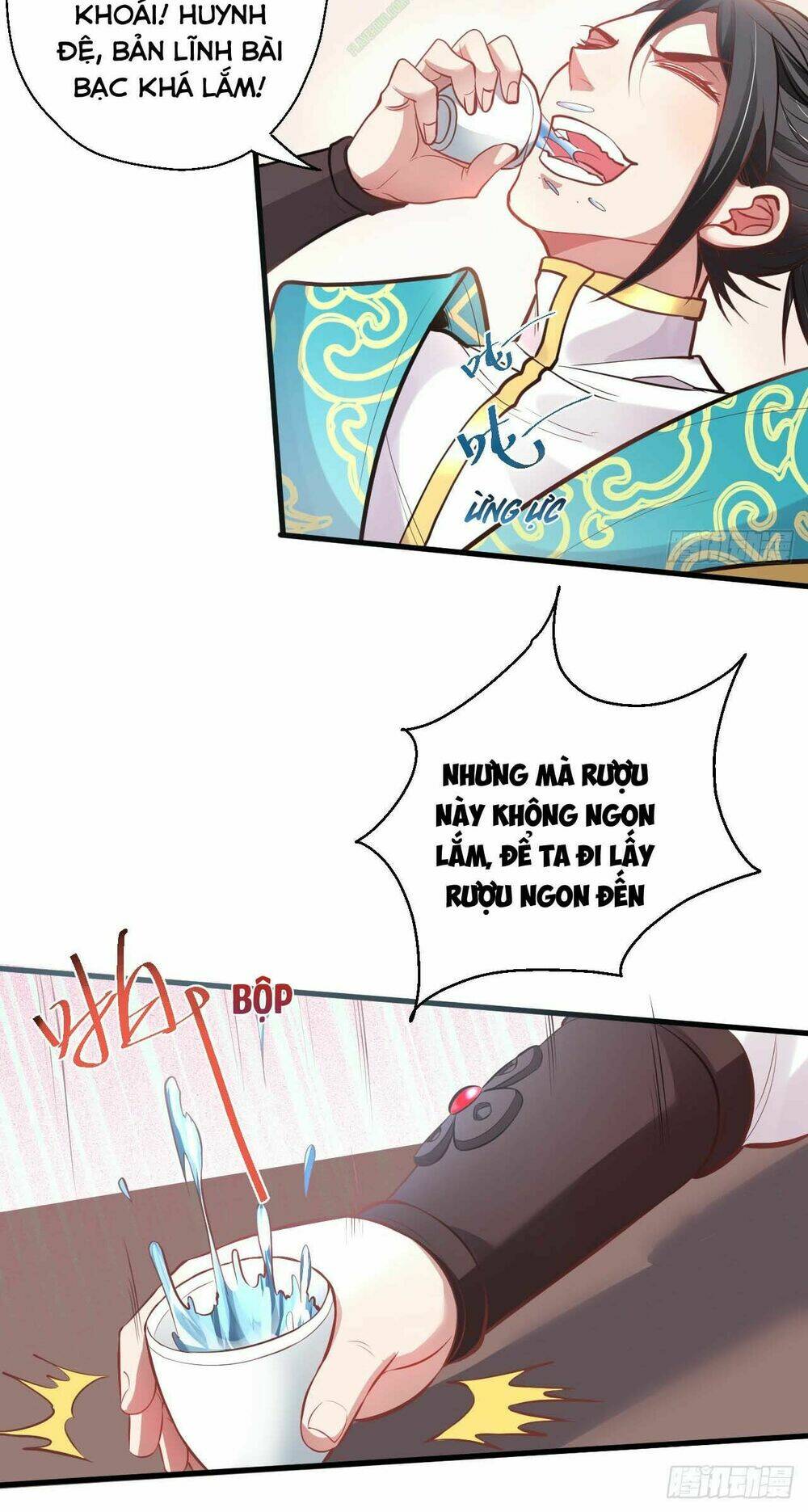 trọng sinh tối cường ma tôn ở rể chapter 4 12