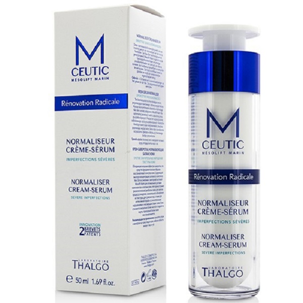 Kem dưỡng trị mụn Thalgo Mceutic Normaliser Cream-Serum 50ml