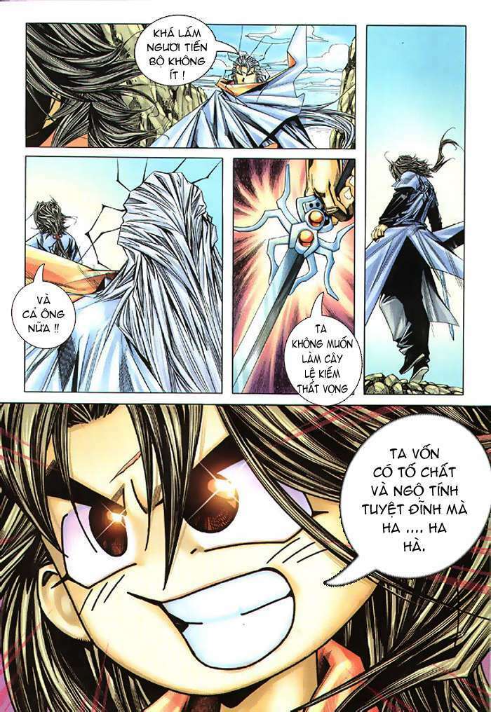 kiếm hồn - sword soul chapter 34 21