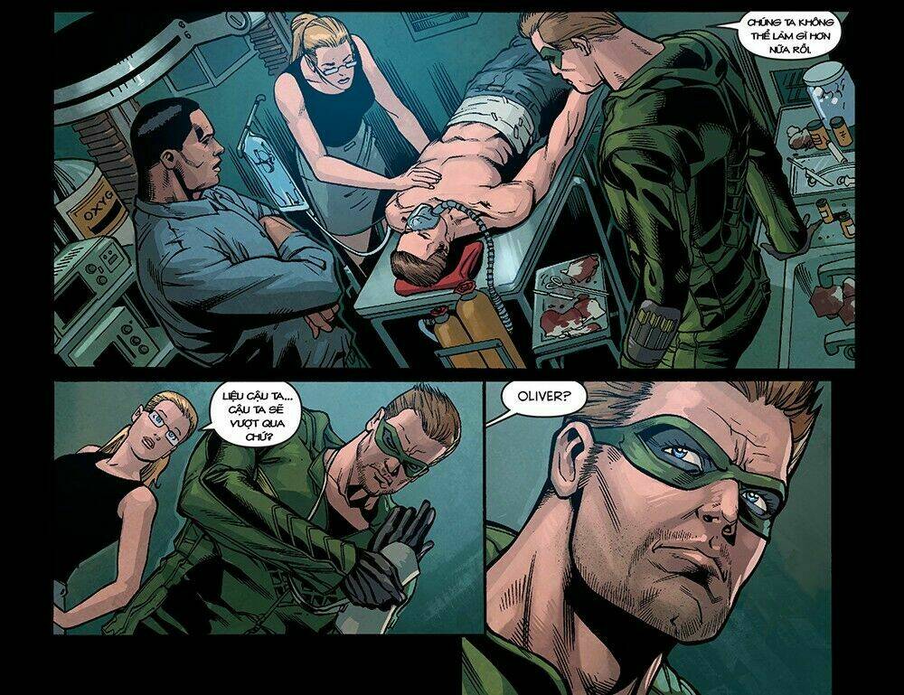 arrow: season 2.5 chapter 2 11