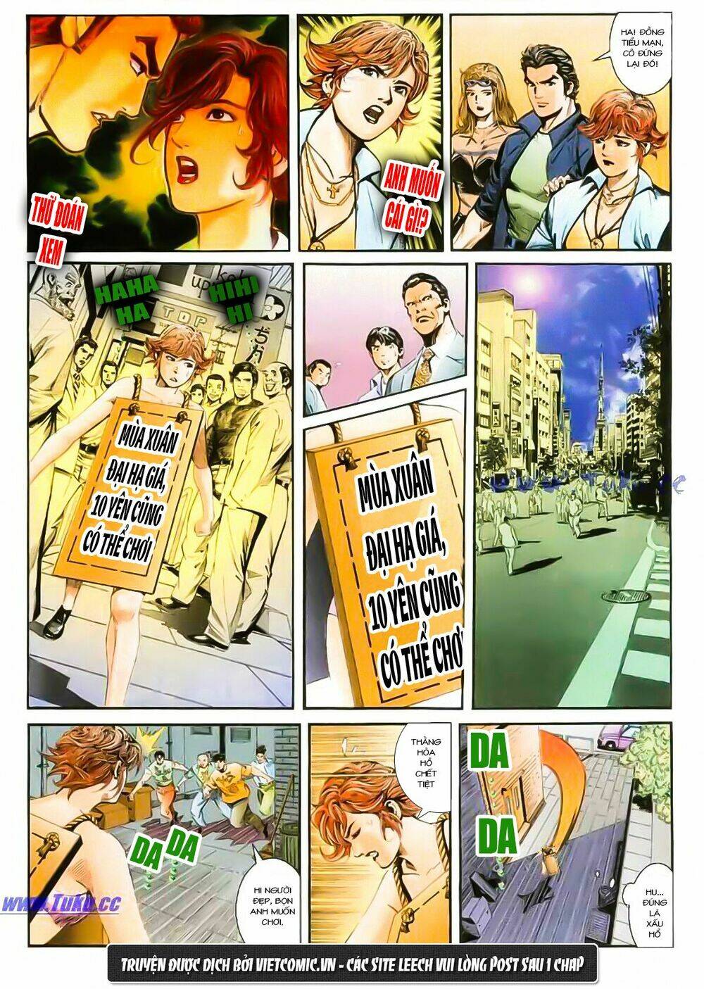 mỹ nữ đặc công 001 chapter 12 12