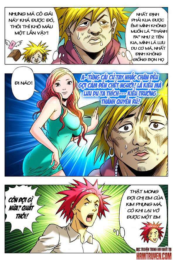 trung quốc kinh ngạc tiên sinh chapter 88 11