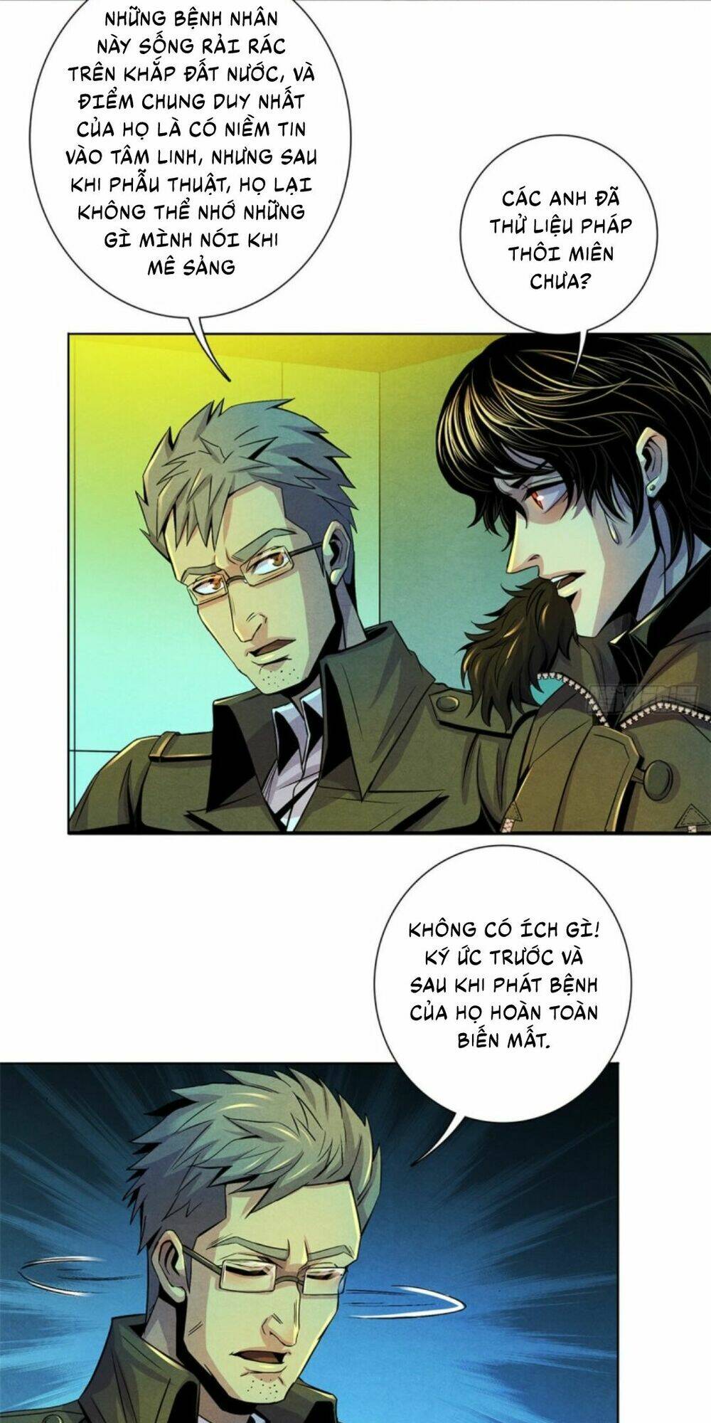 bác sĩ hỗn mang chapter 43 23