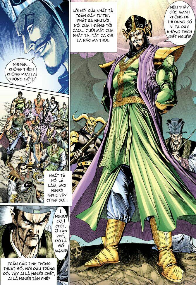 thiên tử truyền kỳ 5 - như lai thần chưởng chapter 21 6