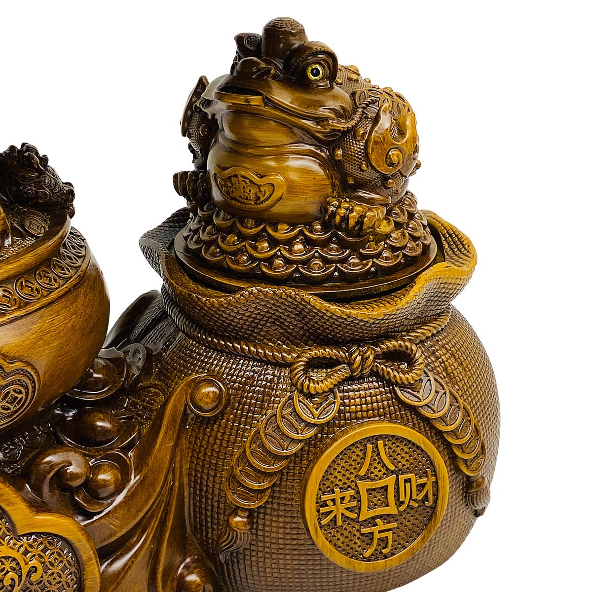 Cây Kim Tiền Cóc Tài Lộc 38 cm - Trang Trí Tết - QSCB