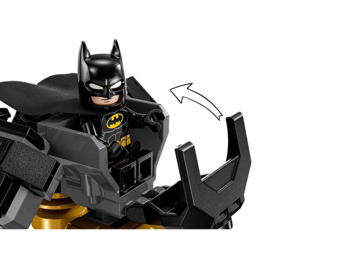 Đồ Chơi Lắp Ráp Chiến Giáp Của Người Dơi - Batman Mech Armor - Lego Superheroes 76270 (140 Mảnh Ghép)