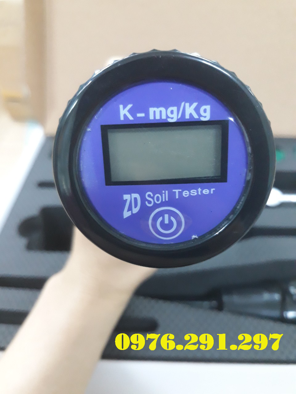 Máy đo dinh dưỡng trong đất - Máy đo hàm lượng Kali