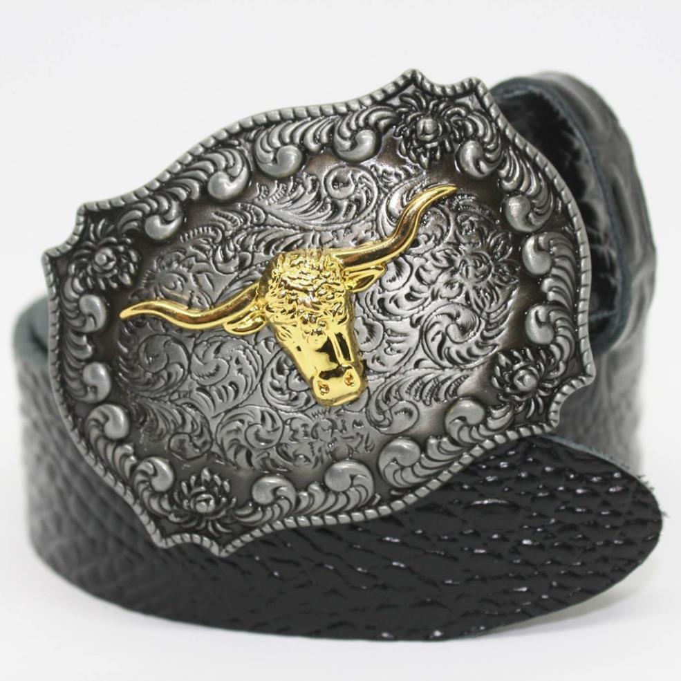 Thắt Lưng Nam Da Bò. Mặt Rồng Phượng