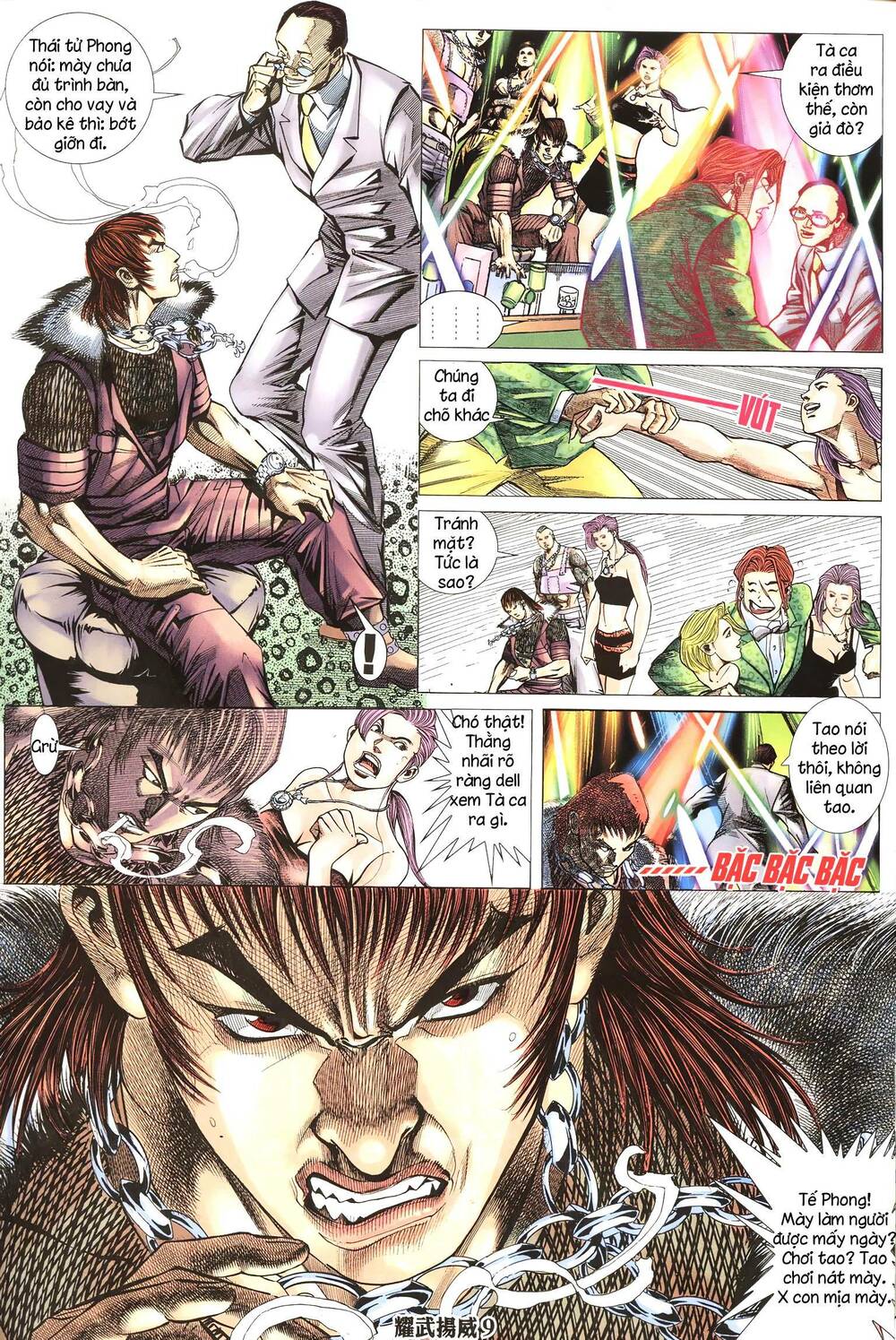 diệu võ dương oai chapter 274 8