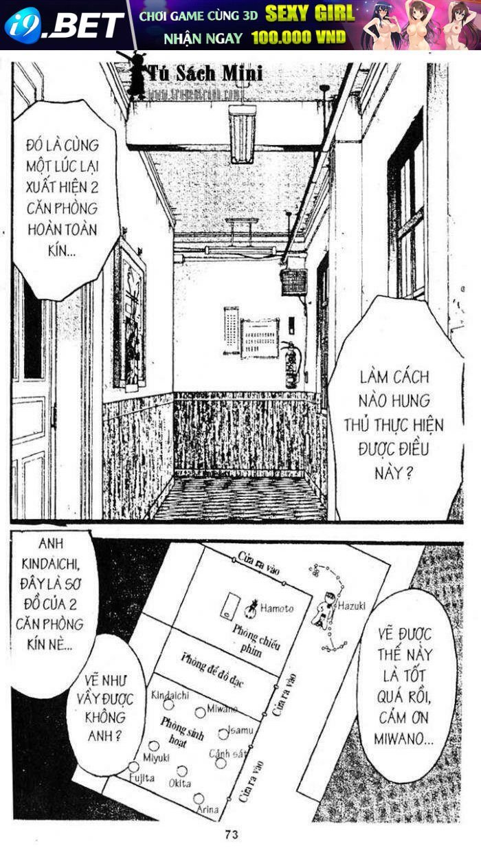 thám tử kindaichi (bản đẹp) chapter 122 32