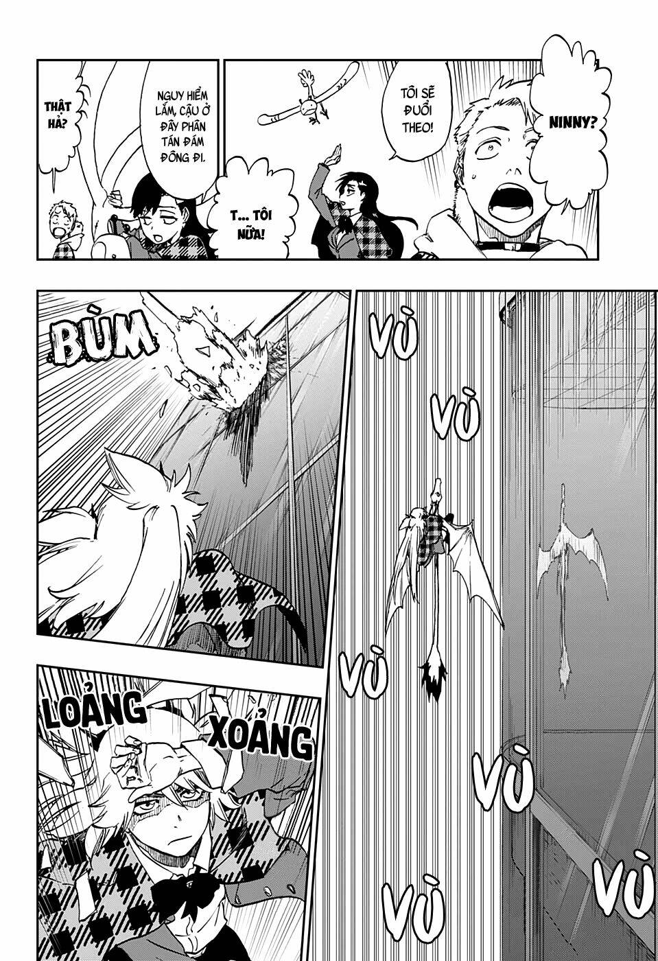 hoả thiêu phù thuỷ chapter 2 27