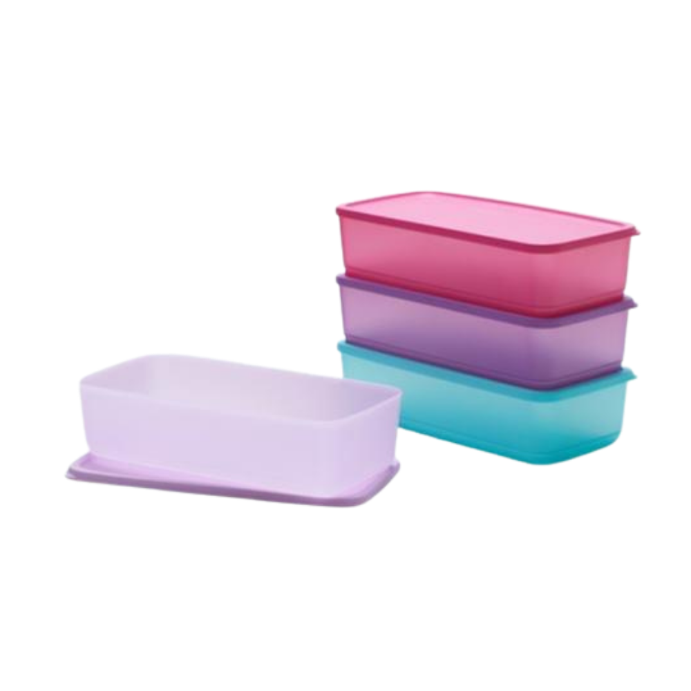 Bộ hộp trữ mát Tupperware Pak n Stor
