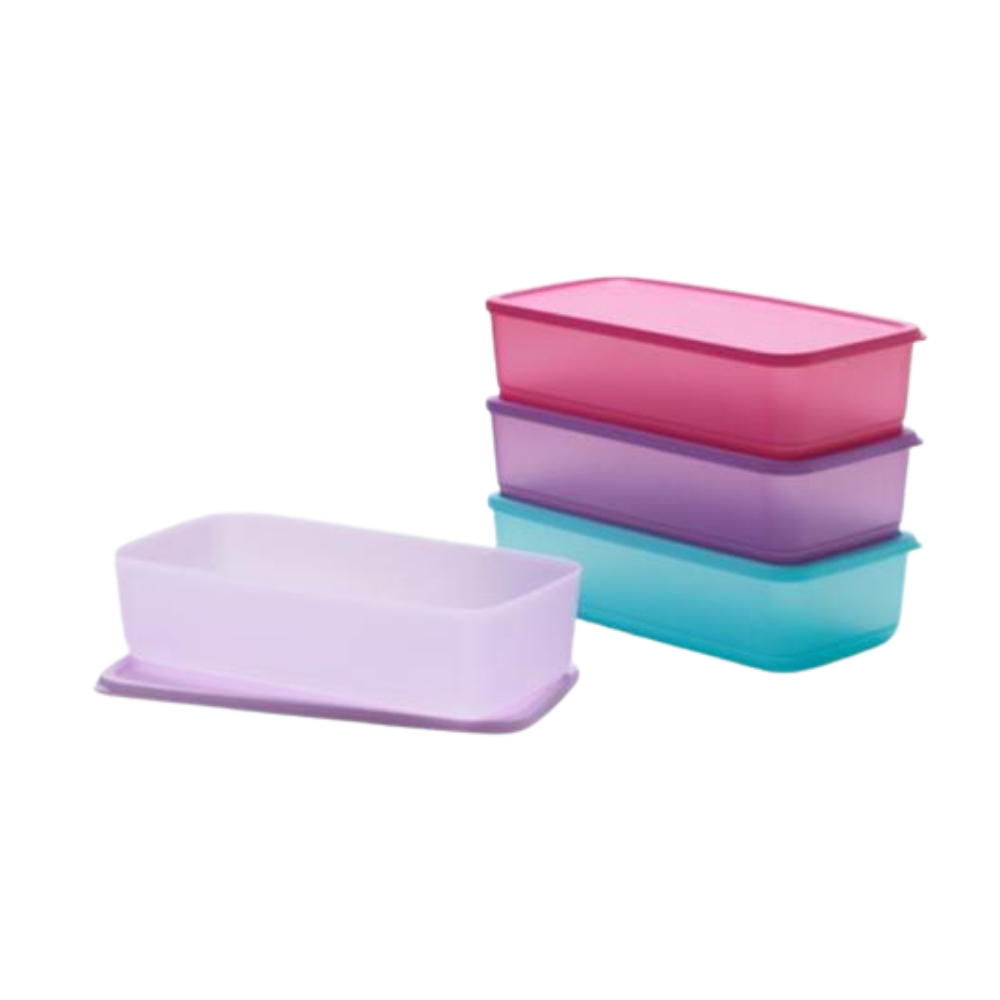 Bộ hộp trữ mát Tupperware Pak n Stor (4 hộp)