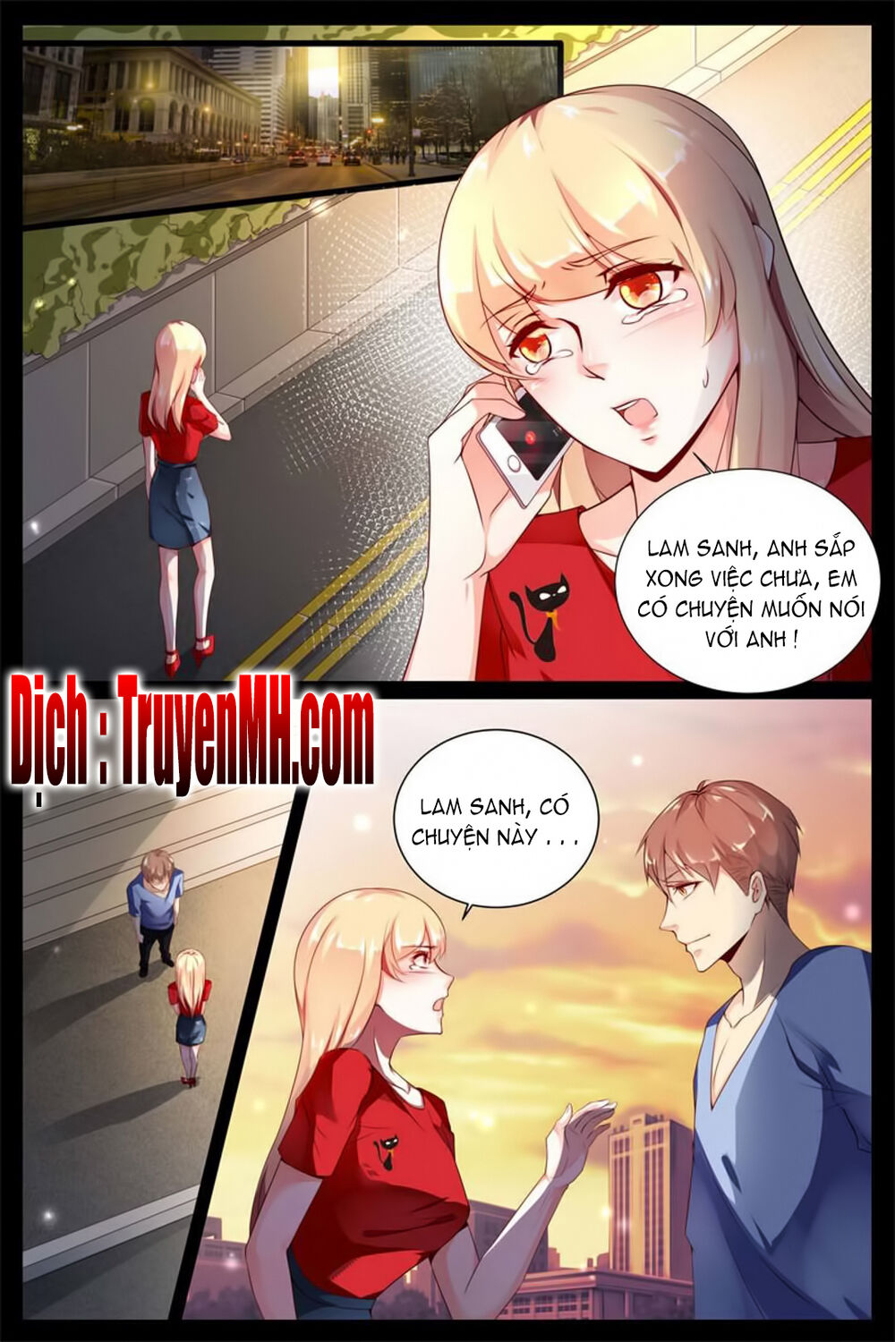 kiều thê thái điềm, đế thiếu sủng thượng thiên chapter 5 7